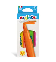 Carioca Fosforlu İşaretleme Kalemi 4 Renk (Memory) 