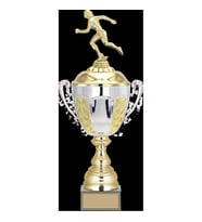 ODAK KUPA - Figürlü Kupalar - Atletizm Kadın Figürlü Kupalar FG-087 A - 50 cm