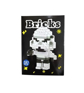Star Wars Stormtrooper Bricks 3d Mini Pixel Blok Yapım Seti