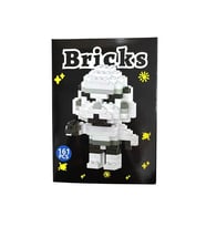 Star Wars Stormtrooper Bricks 3d Mini Pixel Blok Yapım Seti