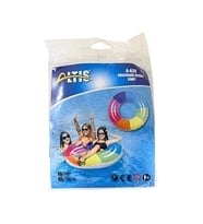 Gökkuşağı Renkli Simit 76 cm