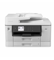 Brother MFC-J3940DW Yazıcı+Tarayıcı+Fotokopi+Faks Wi-Fi A3 Renkli Mürekkep Püskürtmeli Yazıcı (Gri)