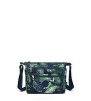 Smart Bags Krinkıl Lacivert-Yeşil Kadın Çapraz Askılı Çanta SMB1238