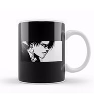 Levi Ackerman Attack On Titan Kupa Bardak Porselen