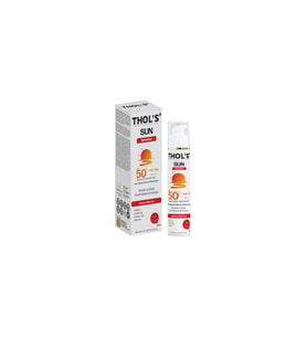 Thol's Sun Sensitive Kızarıklık ve Hassasiyet Görünümü İçin Yüksek Toleranslı Güneş Koruyucu Krem 50 ml