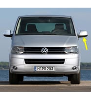 VW Caravelle 2010-2015 Sol Dış Dikiz Ayna Alt Kapağı Siyah 7E1857603B
