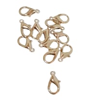 Angel Çanta Aksesuar 2.3 Cm Light Gold Zincir Uç Kancası 1 Adet