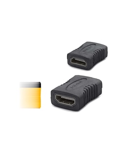 Hdmı F To Hdmı F Çevirici Siyah HDX1263