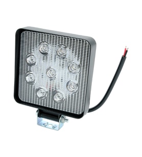 9 Ledli Projektör Lamba Atv Off Road Jeep İş Makinası 2 Adet (Beyaz)