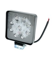 9 Ledli Projektör Lamba Atv Off Road Jeep İş Makinası 2 Adet (Beyaz)