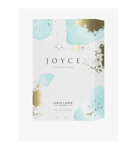 Oriflame Joyce Turquoise EDT 50 ML Kadın Parfüm (Renksiz)