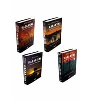 Beyza Alkoç Karantina Seti 4 Kitap Set Ciltli