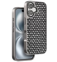 Venco iPhone 16 Brand Kapak - Gümüş