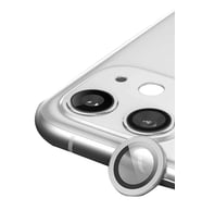 iPhone 11 Raze Metal Kamera Lens - Gümüş