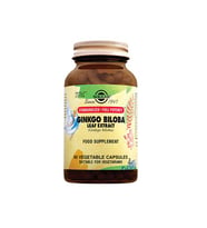 Solgar Ginkgo Biloba Leaf Extract 60 Kapsül