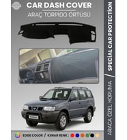 NİSSAN TERRANO DÜZ MODEL (1999-2003) Torpido Örtüsü Ön Göğüs Torpido Koruma Birebir Uyum Kaymaz