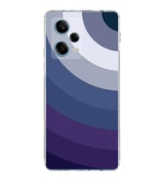 PrintiFy Xiaomi Redmi Note 12 Pro 5G Uyumlu Kamera Korumalı Renk Cümbüşü E Tasarımlı Kılıf