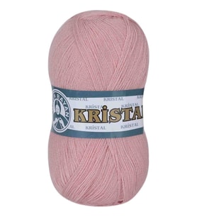 Kristal El Örgü Ipi Açık Pembe 001