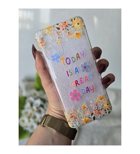 Xiaomi Redmi Note 10 / 10s Uyumlu Baskılı Şeffaf Telefon Kılıfı