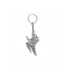 Muay Thai Warrior – Dövüşçü Figürlü Unisex Metal Anahtarlık