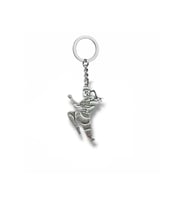 Muay Thai Warrior – Dövüşçü Figürlü Unisex Metal Anahtarlık