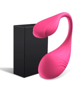 ETSMagaza Kablosuz Bluetooth vibratör kadınlar için APP uzaktan kumanda titreşimli oyuncaklar