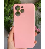 Xiaomi Redmi 12 Kılıf Lansman Silikon Pembe