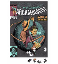 Indiana Jones Indy Comics Puzzle 240 Parça A3