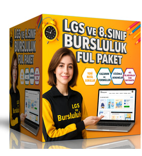 8. Sınıf Bursluluk ve LGS Hazırlık Ful Seti