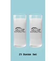 Road To İzmir Rakı Bardağı 2'Li Set