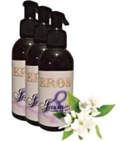 Eros Hologramlı Jasmin Erotic Massage Oil 120 Ml Yasemin Kokulu Masaj Yağı 3 Adet