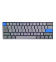 Endorfy Thock V2 Compact Wireless %60 Endorfy Yellow Switch Hotswap ARGB Kablosuz İngilizce Mekanik Gaming Klavye (EY5A132)