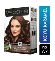 Sea Koyu Karamel Krem Saç Boyası 7/7 2'li 8698753381877