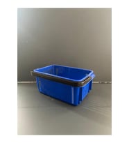Renkli 7 lt Plastik Alışveriş Sepeti, Pratik ve Şık Tasarım