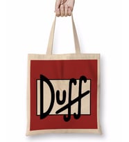 Cerveja Duff Bez Çanta Uzun Saplı