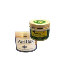 Variflex Bacak Bakım Krem 100 ml + 7Days SlimingCream