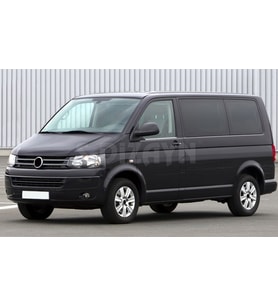 VW T5 Caravelle Krom Cam Çıtası 2 Prç 2004-2015