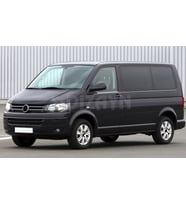 VW T5 Caravelle Krom Cam Çıtası 2 Prç 2004-2015