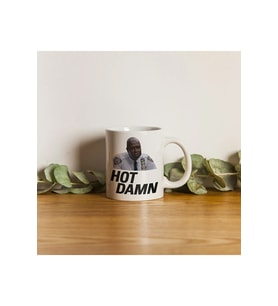 Hot Damn Brooklyn 99 Captain Raymond Hold Baskılı Kupa Bardak