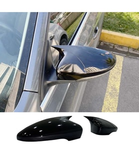 Vw Jetta Mk6 Batman Yarasa Ayna Kapağı Piona Black ABS 2010-2018