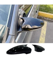 Vw Jetta Mk6 Batman Yarasa Ayna Kapağı Piona Black ABS 2010-2018