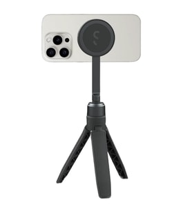 ShiftCam SnapStand Mini Video Selfie Çubuğu & MagSafe Tripod,Manyetik Telefon Tutucu,Midnight