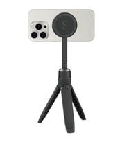 ShiftCam SnapStand Mini Video Selfie Çubuğu & MagSafe Tripod,Manyetik Telefon Tutucu,Midnight