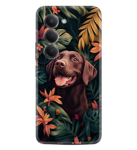 Xiaomi Redmi 15 Kılıf Boutique Baskılı Resimli Köpekçik Pcode -021