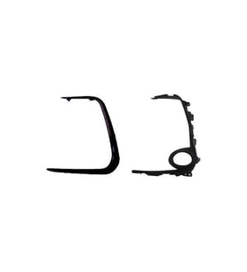 (Yeni· Ürün!!!)toyota Corolla E210 19/24 Si·s Lamba Kapağı Sol Si·s Deli·kli· Si·yah I·ç Dış Set (2 