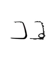 (Yeni· Ürün!!!)toyota Corolla E210 19/24 Si·s Lamba Kapağı Sol Si·s Deli·kli· Si·yah I·ç Dış Set (2 