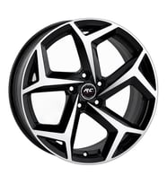 AKD-A1166-01 17 İnç 5x100 Polo İbiza Uyumlu ET40 57.1 BF 17 inç Jant Takımı (4 Adet)