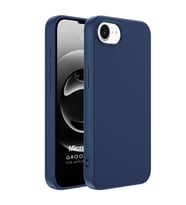 Microsonic Apple iPhone 16e Kılıf Groovy Soft Lacivert (Lacivert)