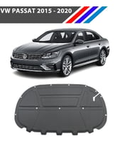 Volkswagen Passat Motor Kaput Keçesi Klipsli 2015 Sonrası