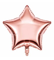 Yıldız Folyo Balon Rose Gold (18 inc)